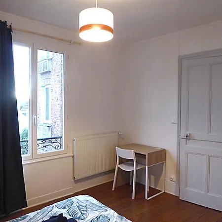 Appartement Spacieux T2 Proche Gare Le Havre
